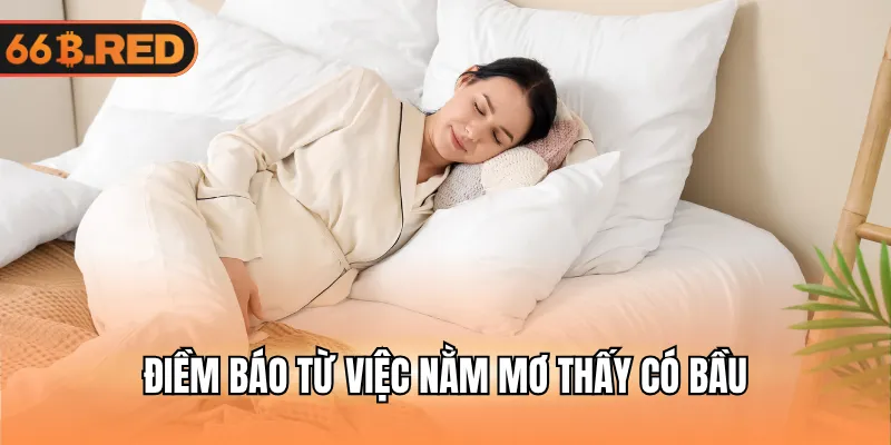 Điềm báo từ việc nằm mơ thấy có bầu